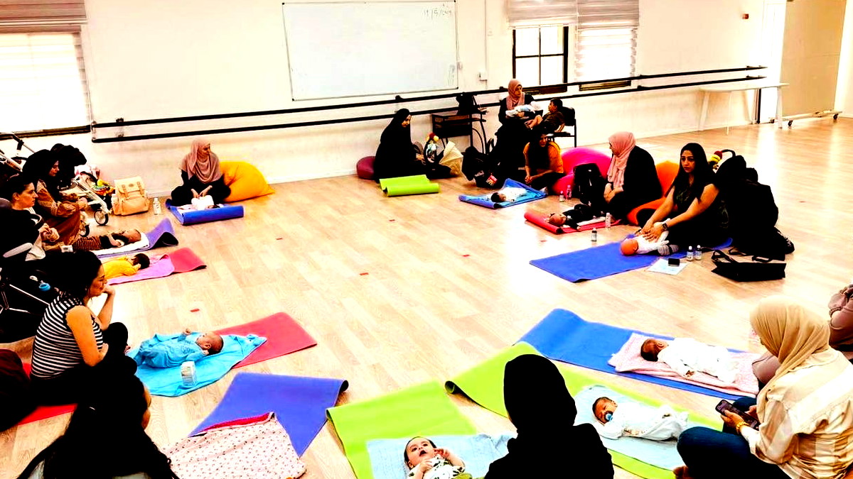 افتتاح ورشات للأمهات والوالدات الجدد في سخنين