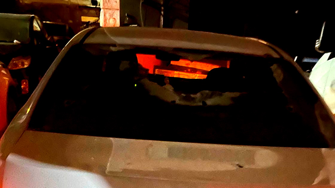 توثيق: اطلاق النار على سيارات في مدينة عرابة من قبل ملثمين