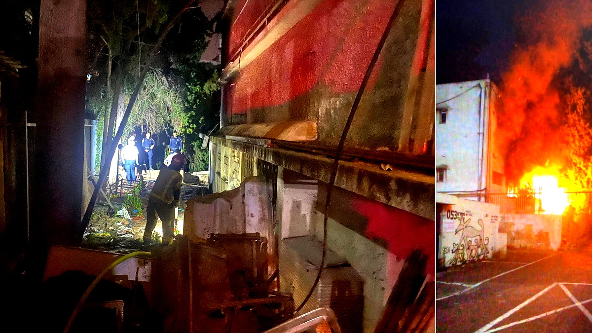 حيفا: العثور على جثة رجل خلال اخماد حريق بين مبانٍ سكنية