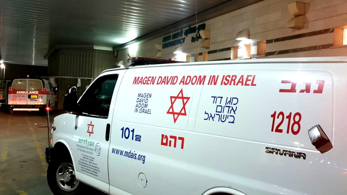 اصابة 3 اطفال بجراح متوسطة اثر تعرضهم للدهس في رهط 