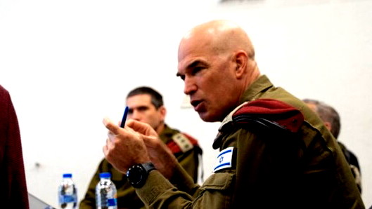 قائد المنطقة الشمالية الإسرائيلية: أكملنا الاستعدادات للهجوم