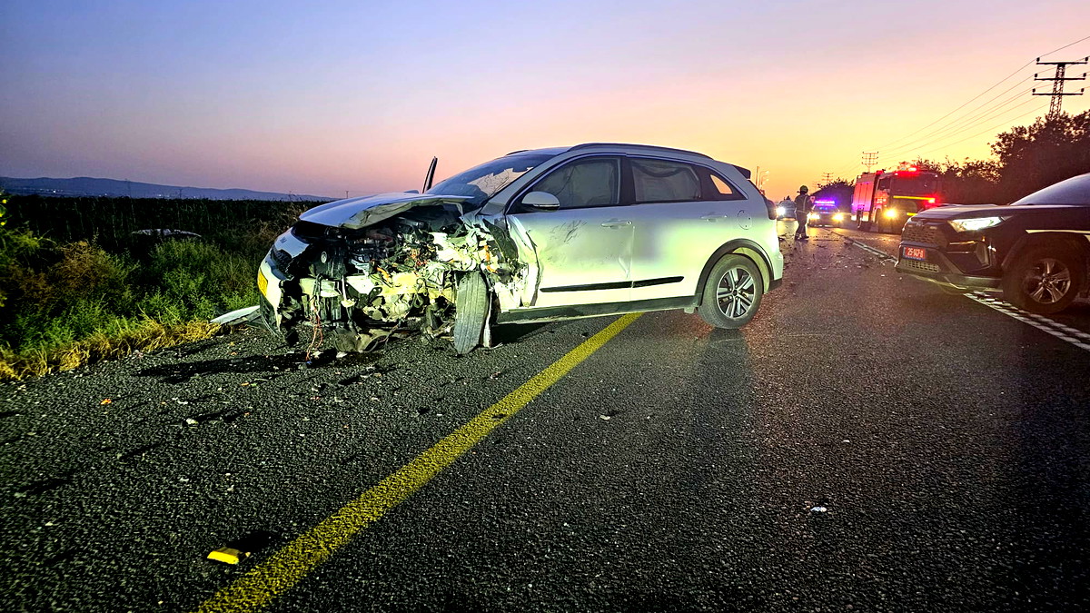مصرع سيدة (50 عامًا) واصابة 4 اخرين اثر حادث طرق وقع على شارع 73