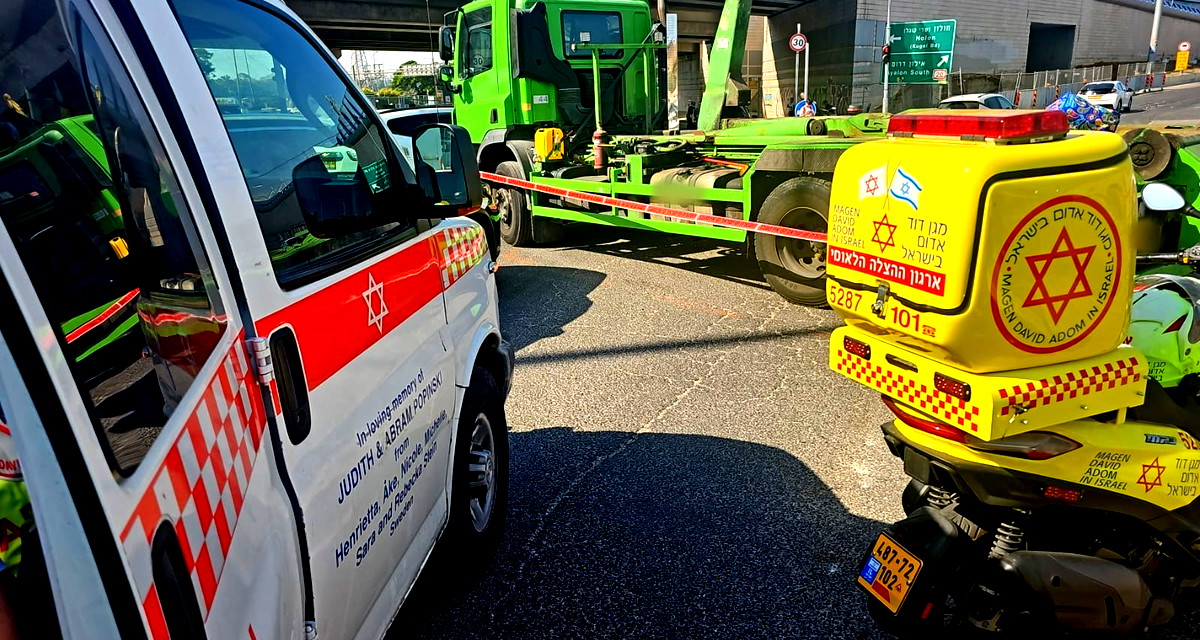 منطقة المركز: مصرع سيّدة (50 عامًا) إثر حادث دهس وقع عند مفترق حولون 