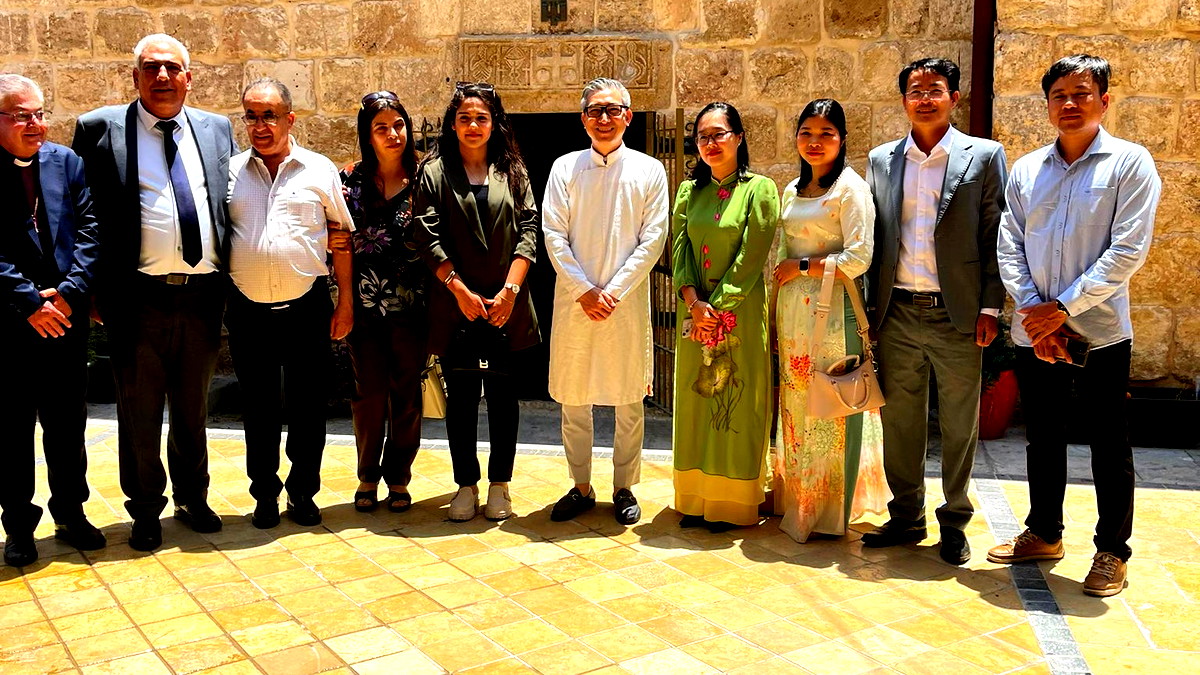 سفير فيتنام في زيارة إلى كفر ياسيف والإعلان عن البدء في الاحتفالات المئوية لإقامة المجلس المحلي