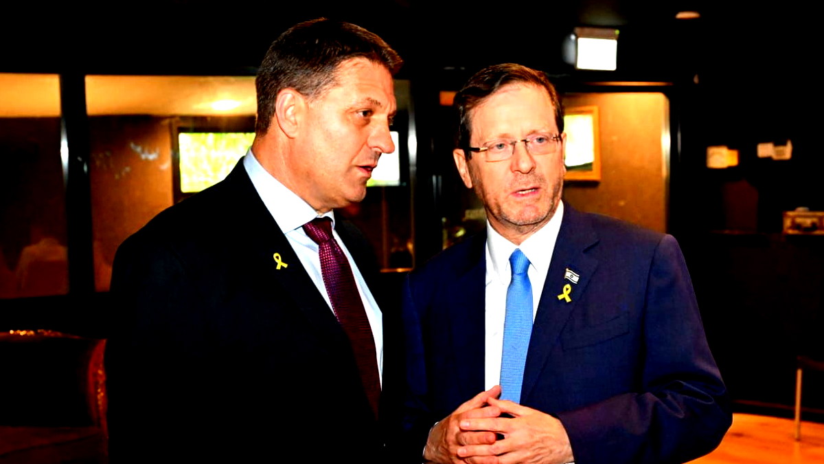 رئيس الدولة هرتسوغ في مؤتمر مركز السلطات المحلية: على الدولة بأكملها تقديم الدعم للمتضررين من الحرب في الجنوب والشمال