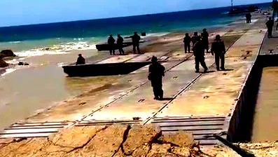 الجيش الأمريكي يكشف حقيقة استخدام الرصيف المؤقت بغزة لتحرير الرهائن الإسرائيليين