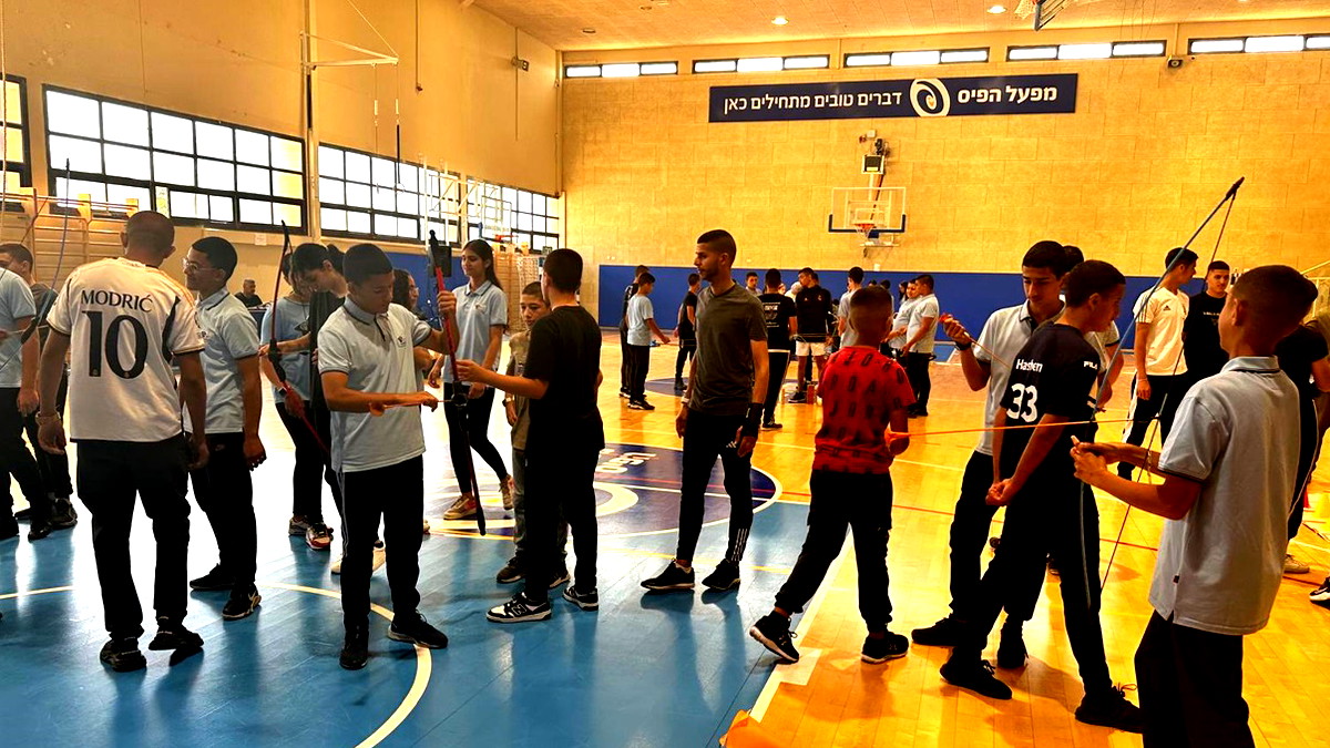 يوم تحدي رياضي ناجح في إعداديّة ابن خلدون الناصرة