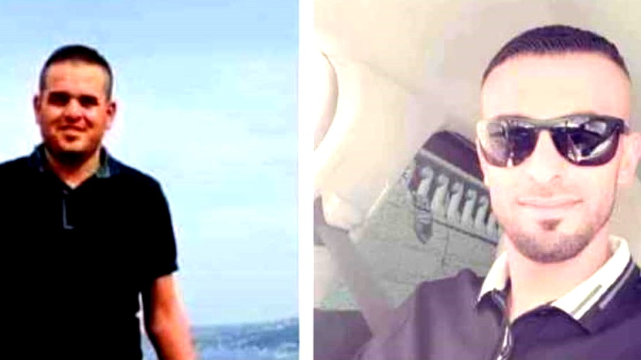 مصرع الشابين علاء محمد أبو عرار ونايف مطاوع أبو عرار من عرعرة النقب اثر حادث طرق قرب ديمونا