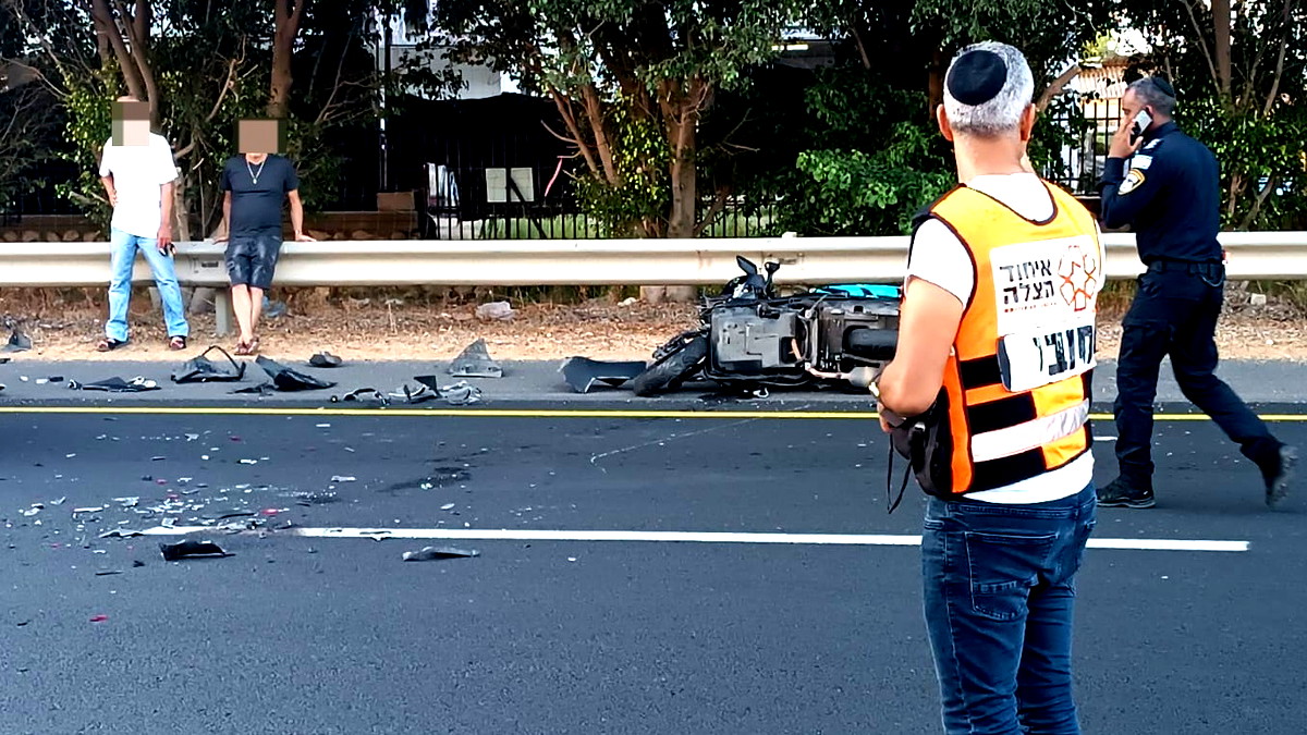 مصرع سائق دراجة نارية بحادث طرق في مدينة الرملة