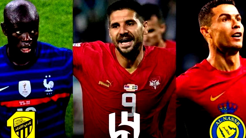 بقيادة رونالدو.. 14 لاعباً من الدوري السعودي في يورو 2024