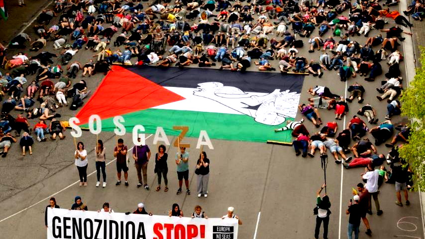 بالفيديو- مظاهرات ووقفات احتجاجية في الكثير من المدن حول العالم للمطالبة بوقف الحرب... منها فرنسا والمانيا