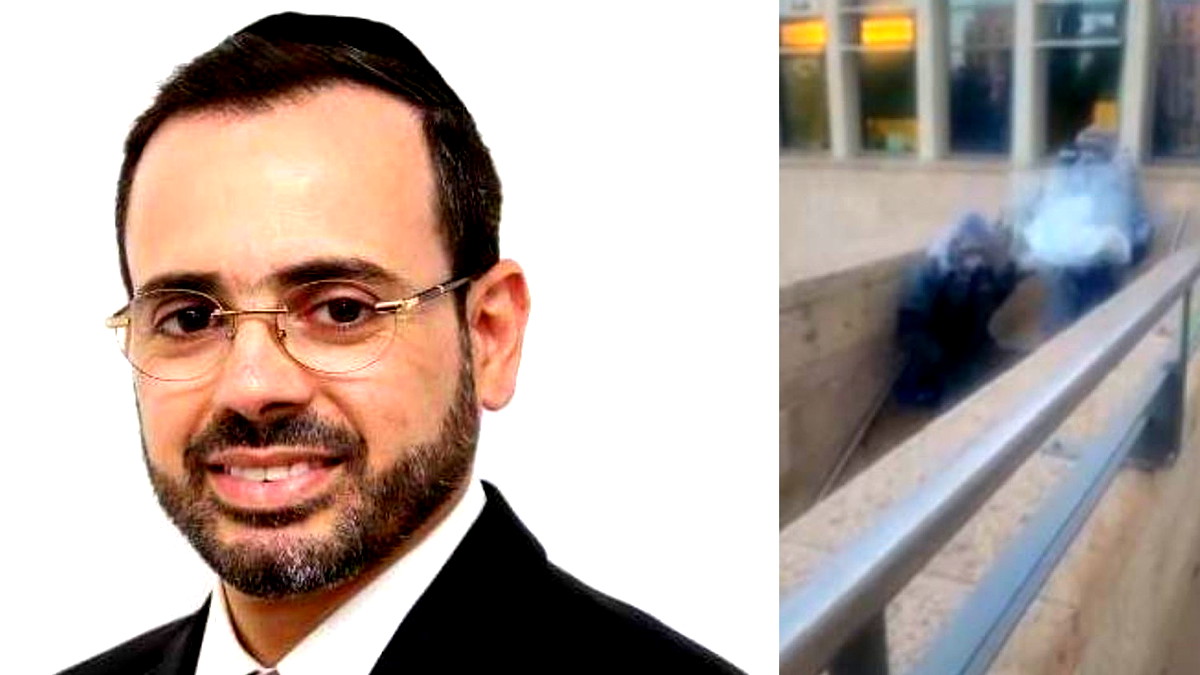 (فيديو) هلع في الكنيست: وزير الصحة يستلم ظرفاً يحتوي على مسحوق مشبوه وطواقم خاصة تعمل على اخلاء المكان