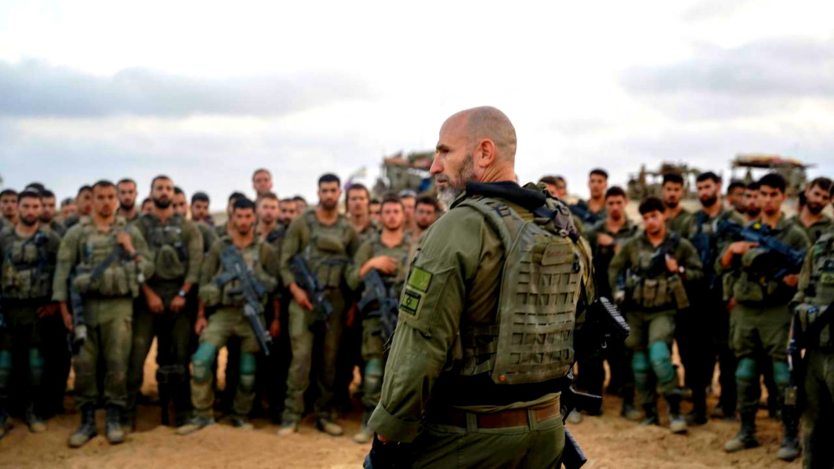 قائد فرقة 98 في الجيش الاسرائيلي: "لا يزال 120 مختطف داخل غزة ونحن لن نتوقف حتى نعيدهم إلى ديارهم"