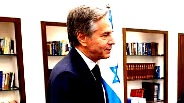  وزير الخارجية الأمريكي بلينكن يعلن تقديم 404 ملايين دولار مساعدات جديدة لغزة ويوجه دعوة لحماس