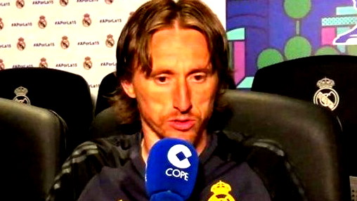 كروس يتمنى مواجهة مودريتش في اليورو