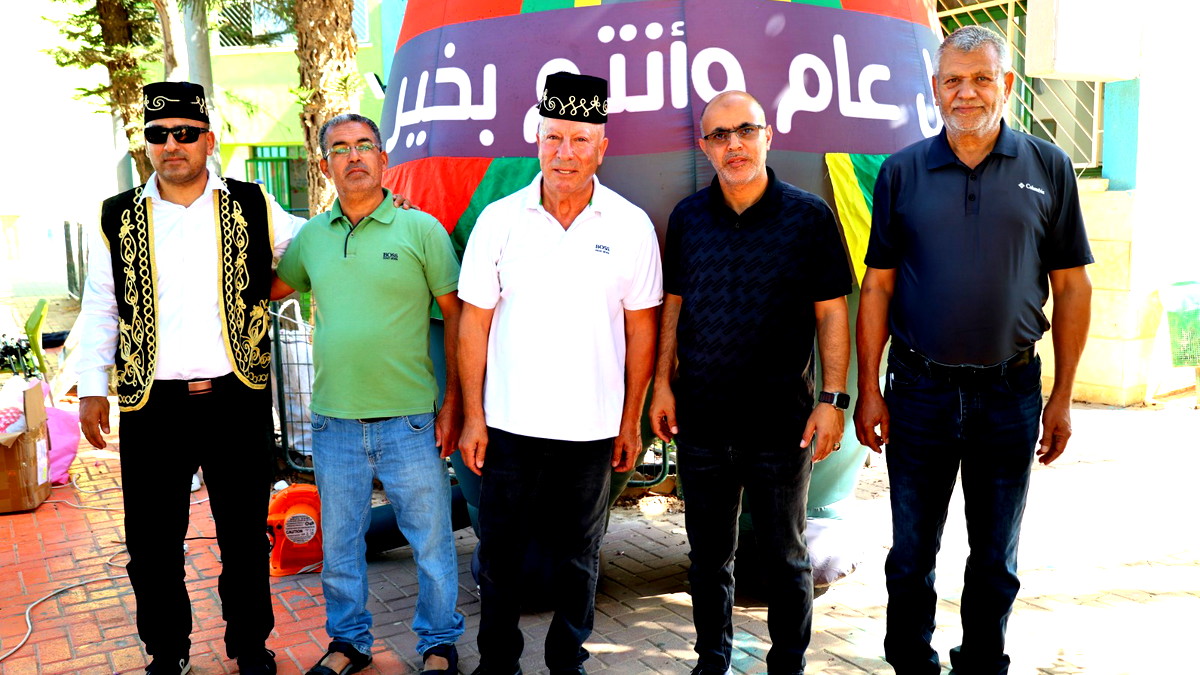 كسيفة: يوم الحجّ وعيد الأضحى في ابتدائية أبو وادي