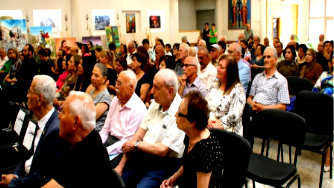  انطلاق منتدى الناصرة الثقافي في حفل بهيج 