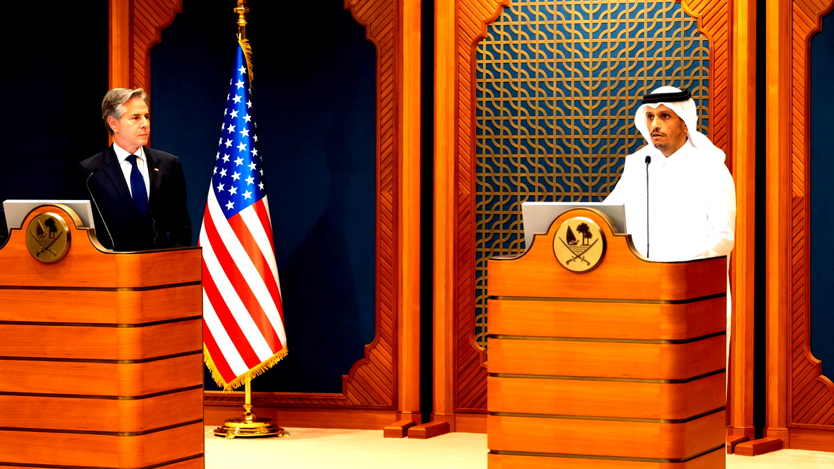 وزير الخارجية القطري: كل يوم نخسره هو خسارة في الأرواح والأبرياء