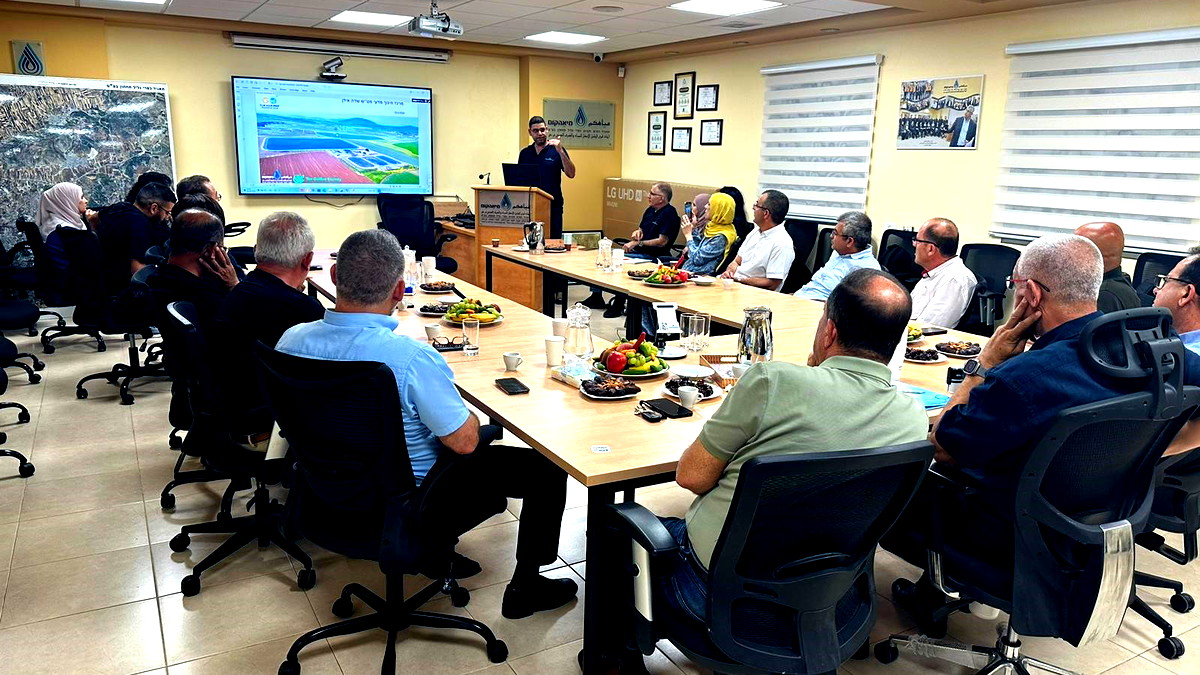 اتّفاقية تعاون مشترك بين مياهكم وجمعيّة الجليل لإقامة مركز تثقيف علميّ