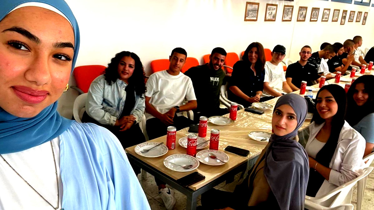 إحتفال بمناسبة عيد الأضحى وإنتهاء السنة الدراسية في مدرسة العلوم والتكنولوجيا الناصرة 