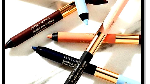 تطلق ماركة المكياج والعناية الفاخرة استي لاودر:Smoke and Brighten Kajal Eyeliner Duo