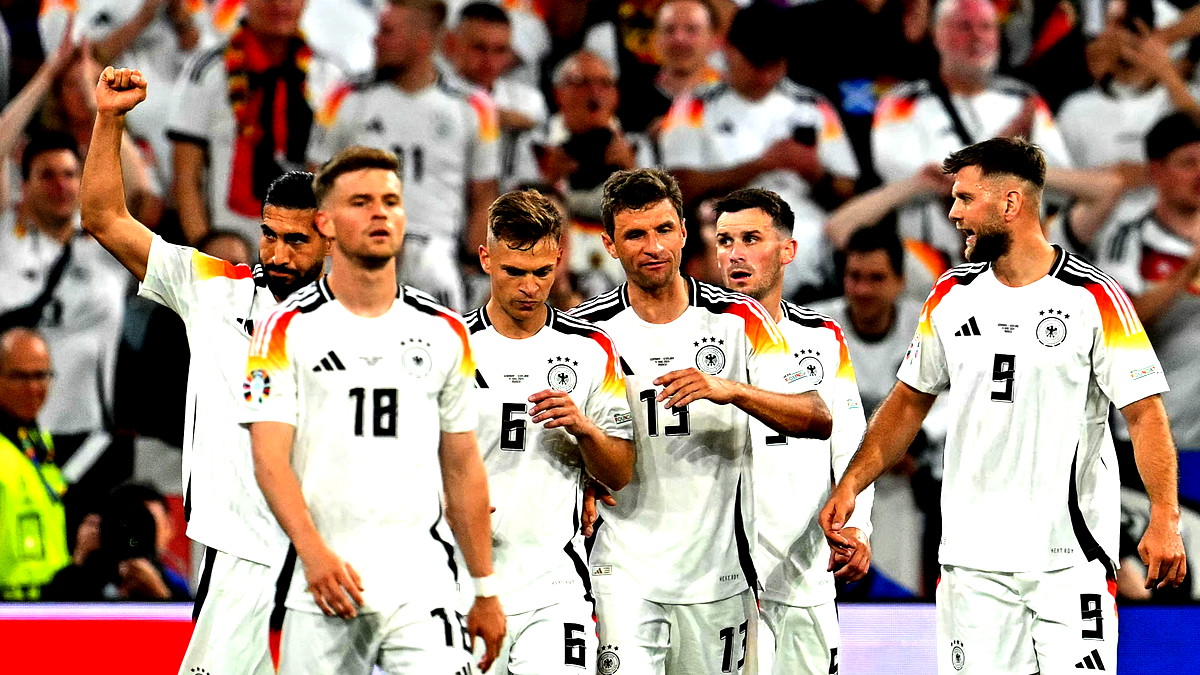 ألمانيا المضيفة تكتسح اسكتلندا في المباراة الافتتاحية لـيورو 2024