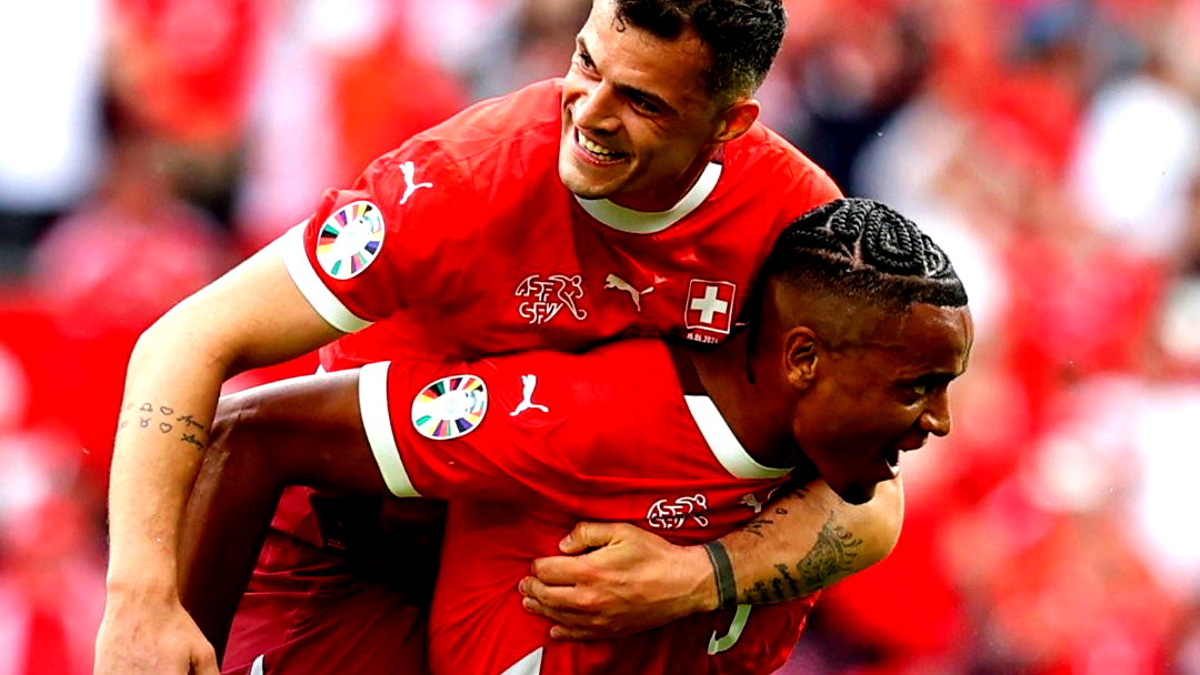 سويسرا تفتتح مشوارها في كأس أوروبا 2024 بفوز ثمين على هنغاريا