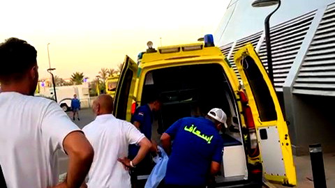 فيديو وصور| الجيش الإسرائيلي ينقل الأطفال المصابين من كفرقاسم بعد حادث شرم الشيخ للعلاج في مستشفيات البلاد 