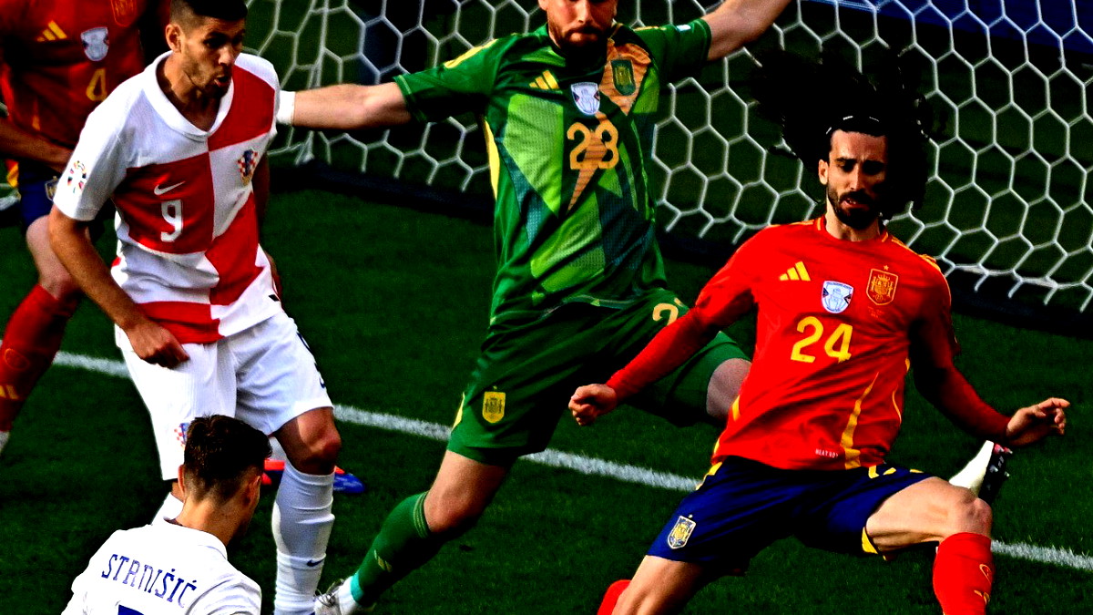إسبانيا تفوز على كرواتيا بثلاثية نظيفة في يورو 2024