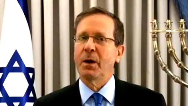 (فيديو) رئيس الدولة يتسحاق هرتسوغ يهنئ الطائفتين الاسلامية والمعروفية بمناسبة عيد الاضحى المبارك