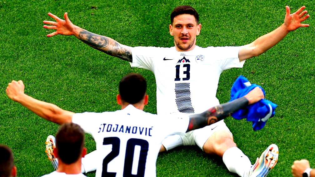  يورو 2024| التعادل الايجابي 1-1 ينهي مباراة الدنمارك أمام سلوفينيا