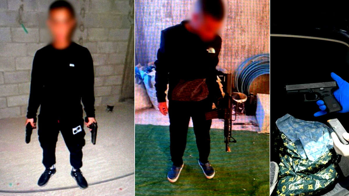 اتهام شابين من بلدة شعب بالشمال بحيازة أسلحة واطلاق النار بمنطقة سكنية