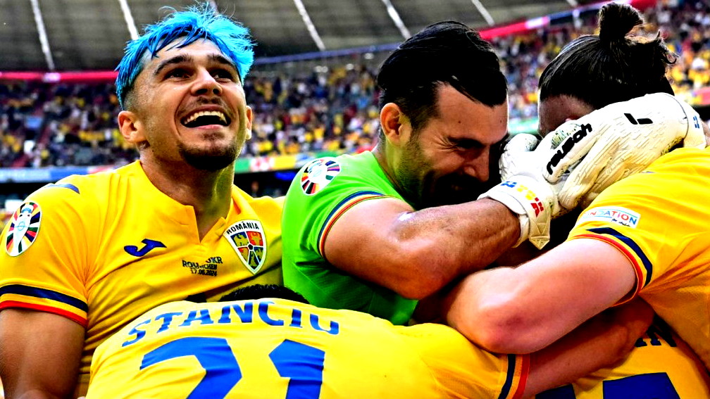 بطولة أمم أوروبا 2024-المنتخب الروماني يحقق فوزاً كبيراً على منتخب أوكرانيا