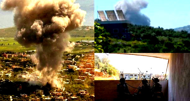 الحرب في يومها الـ256| احتدام المواجهات على الجبهة الشّمالية للبلاد...  استمرار المعارك في مناطق القطاع كافة 