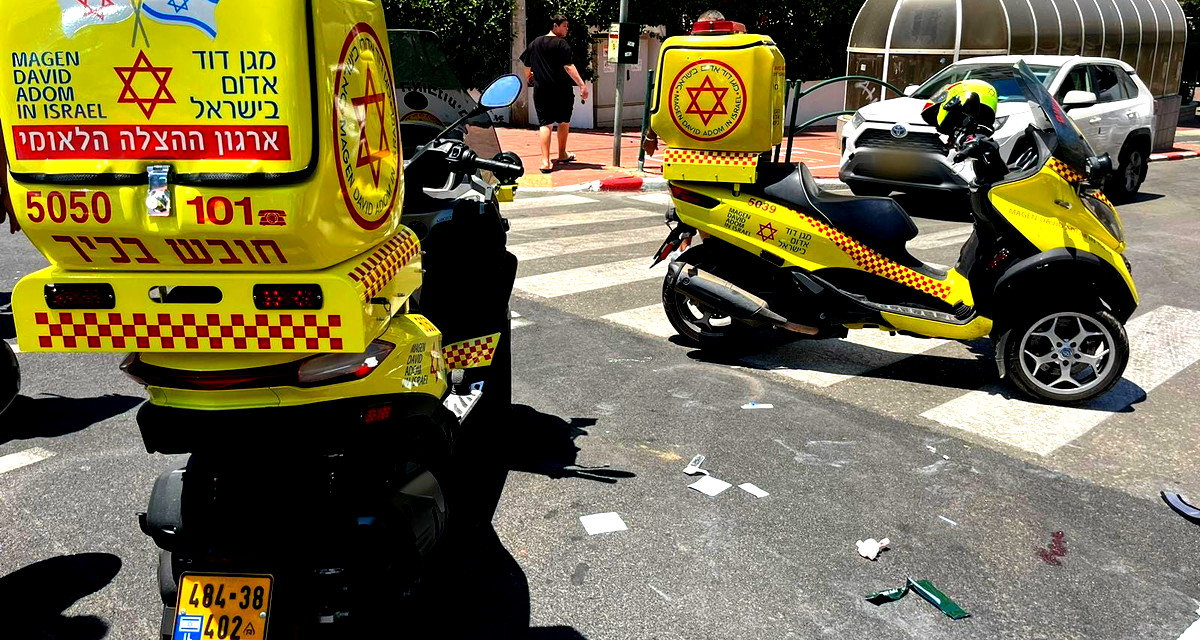 حيفا: اصابة سيدة (54 عامًا) بجراح خطيرة واخر بجراح طفيفة اثر حادث طرق  