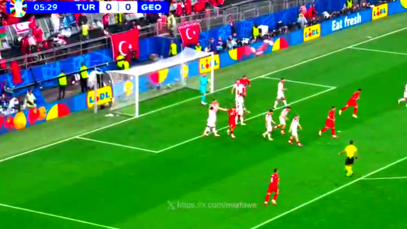 تركيا تحقّق فوزًا تاريخيًا في بطولة كأس أمم أوروبا لكرة القدم 2024