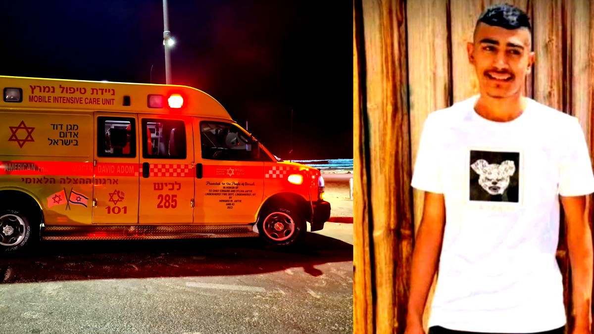 مصرع الشاب نسيم حمودة عبد العزيز (18 عامًا) من رهط وإصابة آخَريْن من جرّاء تعرّضهم للغرق الليلة الماضية في أحد شواطئ مدينة أشكلون