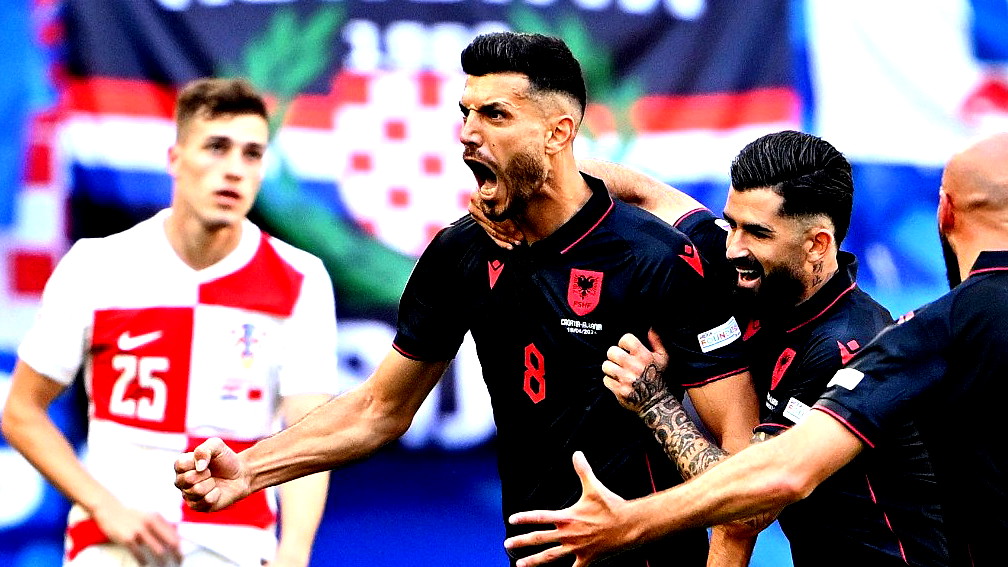مواجهة كرواتيا وألبانيا تنتهي على وقع تعادل مثير