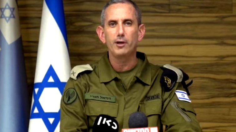 المتحدث باسم الجيش الإسرائيلي: حركة حماس هي فكرة لا يمكن القضاء عليها