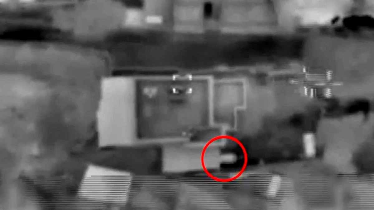 فيديو| الجيش الاسرائيلي: سقوط مسيرة اطلقت من لبنان في المطلة... تدمير بنى تحتية تابعة لحزب الله