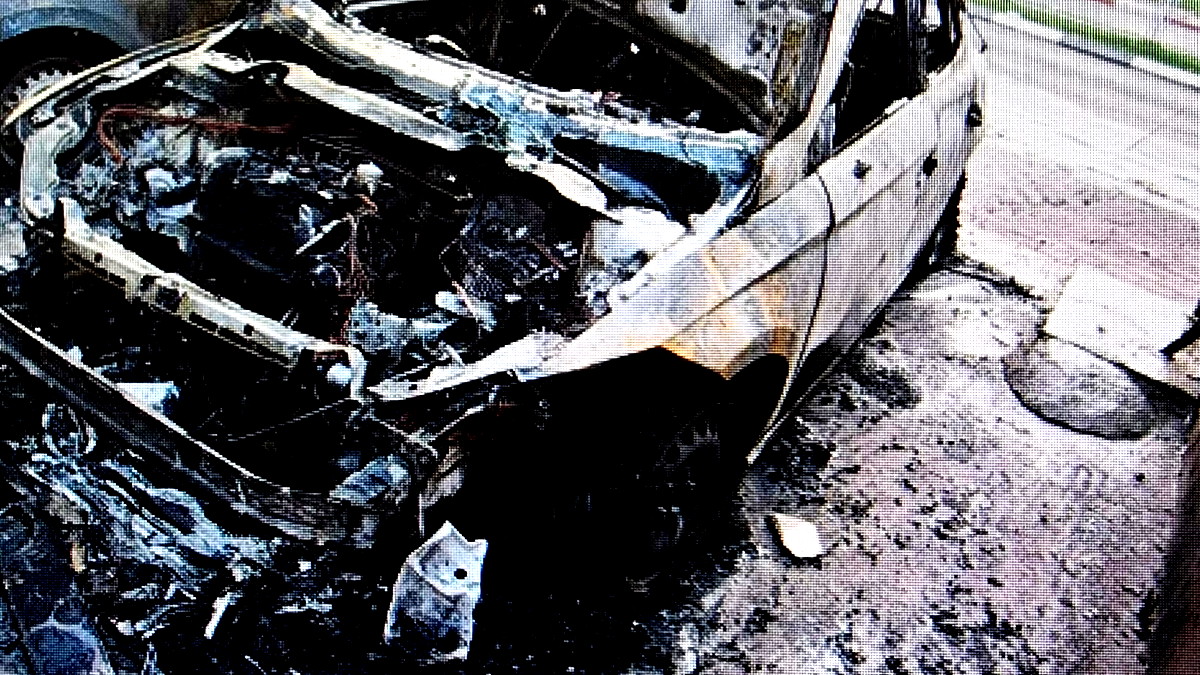 توثيق بالفيديو| تصريح مدع عام ضد شابين (22، 39 عامًا) من اللد ورحوفوت بشبهة اضرام النار في بمركبة