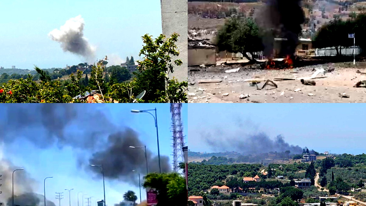 الحرب في يومها الـ258| احتدام المواجهات على الجبهة الشمالية للبلاد... إطلاق صلية صاروخية من الجنوب اللّبناني باتجاه الجليل الغربي