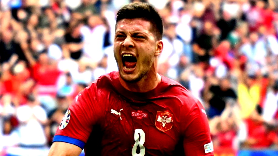 صربيا تفرض التعادل على سلوفينيا في الوقت القاتل