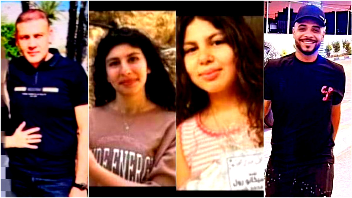 مصرع الشاب باسل ابو العسل من رهط والمربي ضياء عرابي وابنتيه (13 و14 عاما) من عرابة البطوف بحادث طرق على شارع 90