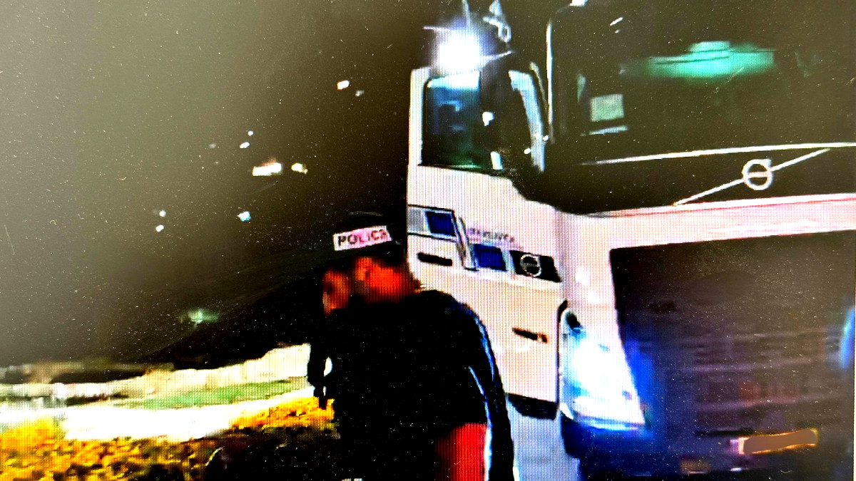 اعتقال رجل (41 عامًا) من الضفة بشبهة محاولة سرقة شاحنة بالقرب من الرملة