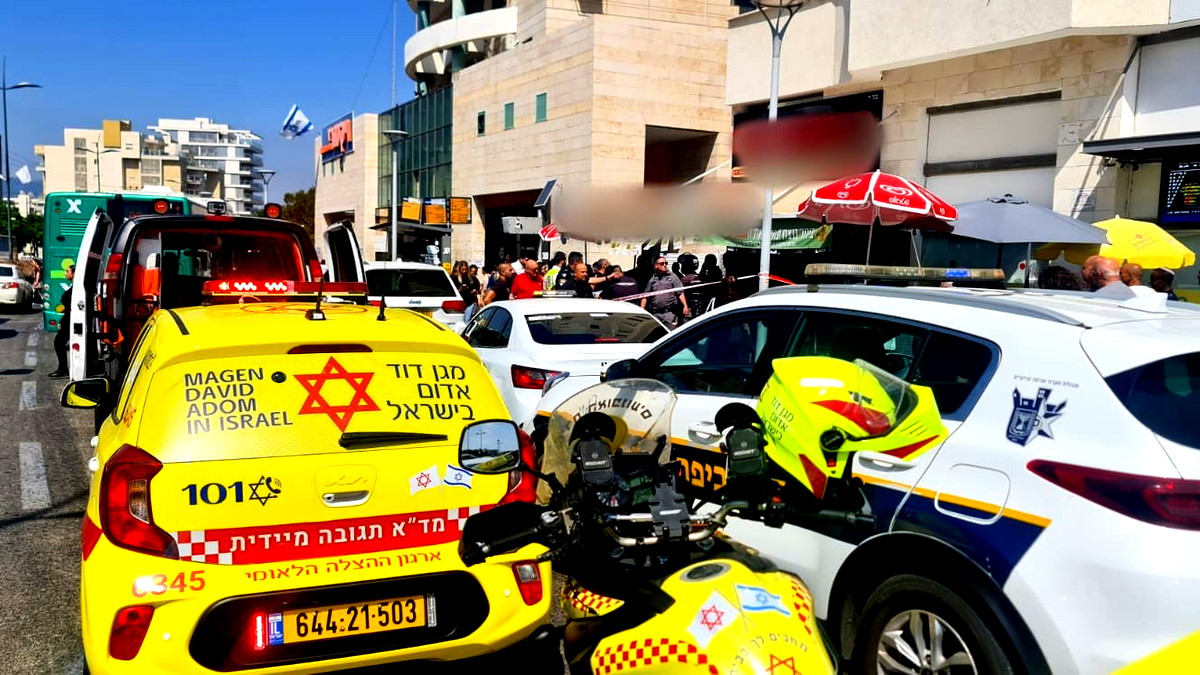 اصابة شابين احدهما (30 عامًا) بجراح خطيرة اثر تعرضهما لحادثة عنف في كريات اتا