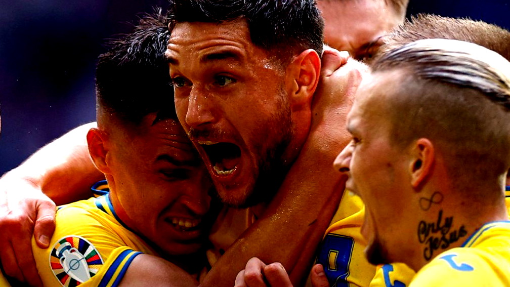 منتخب أوكرانيا يخلط أوراق المجموعة بفوز ثمين أمام سلوفاكيا