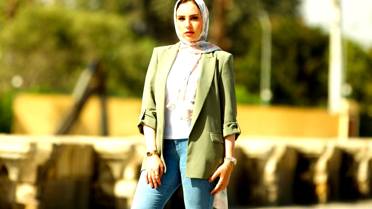 تفاؤل وأمل.. رسالة انجي نصر بأغنيتها الجديدة "حب الدنيا"