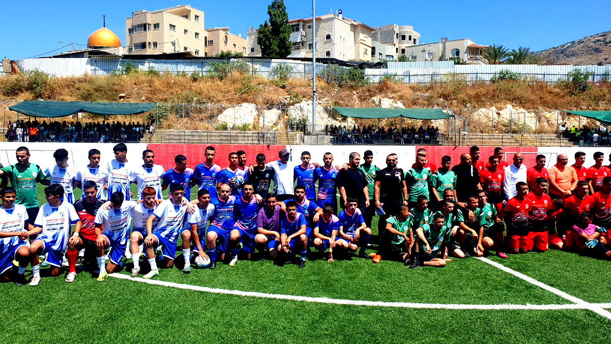 البعنة: مدرسة مشيرفة الثّانويّة تفوز بالمرتبة الأولى في دوري كرة القدم