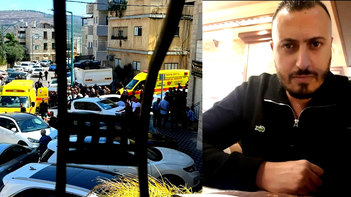 كان متوجهًا إلى الحلّاق فأصيب بخمس رصاصات- مقتل الشّاب عامر عدوي (40 عامًا) من طرعان